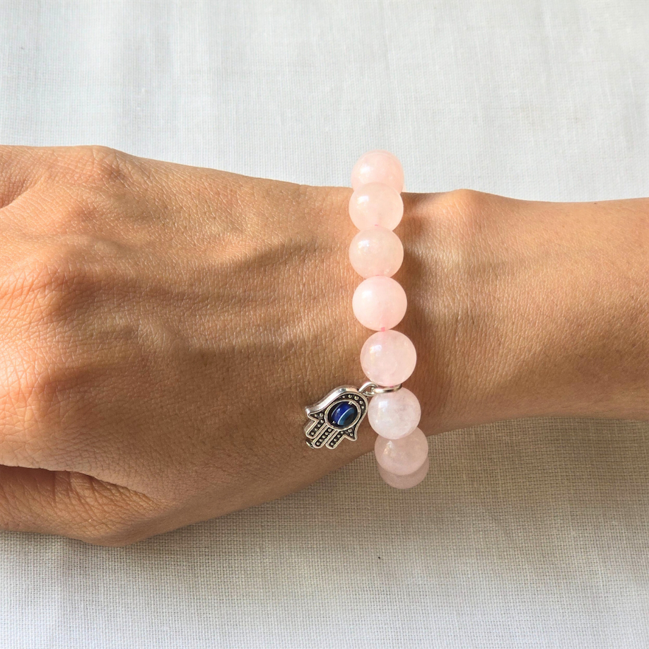 Rose Quartz Bracelet