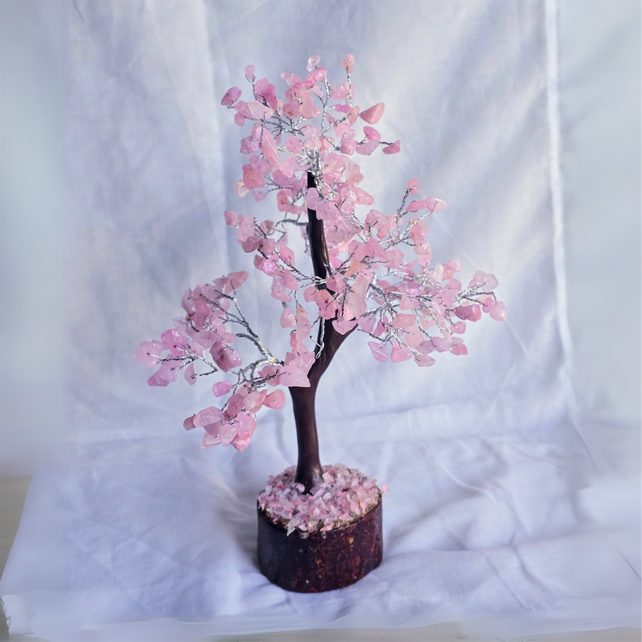 Rose Quartz Tree