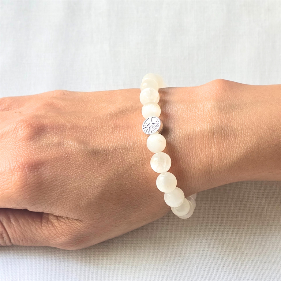 Selenite Bracelet