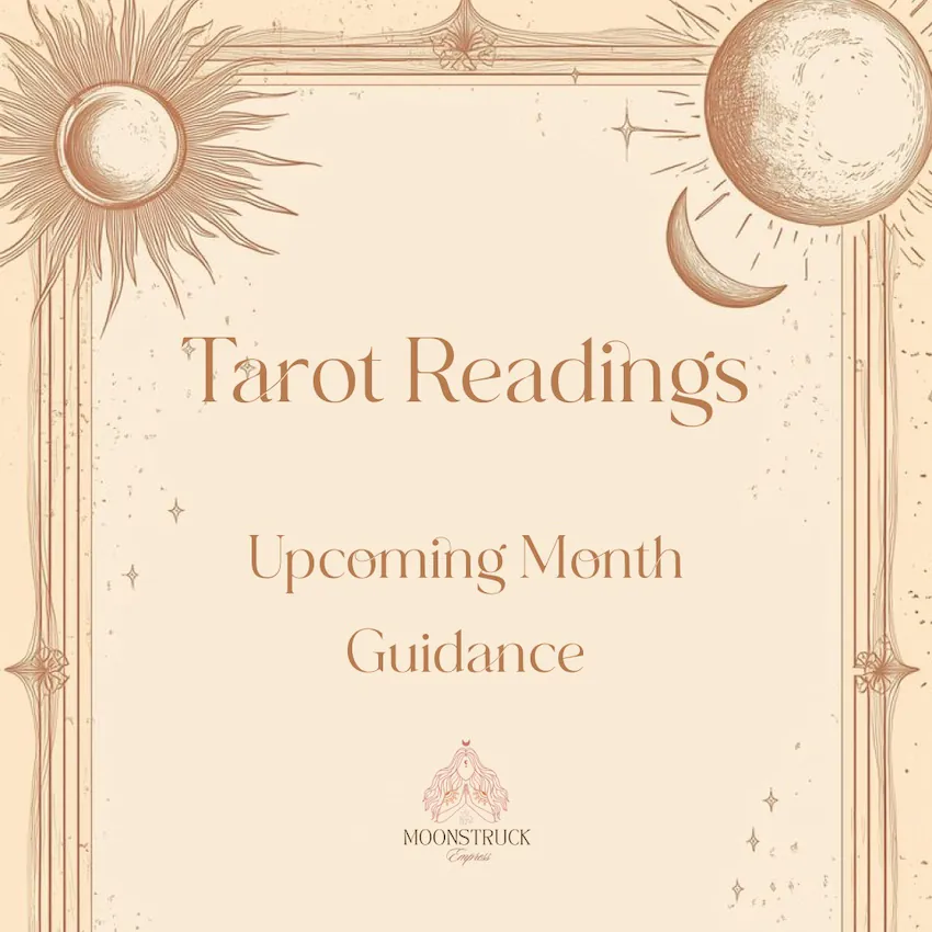Upcoming Month Guidance