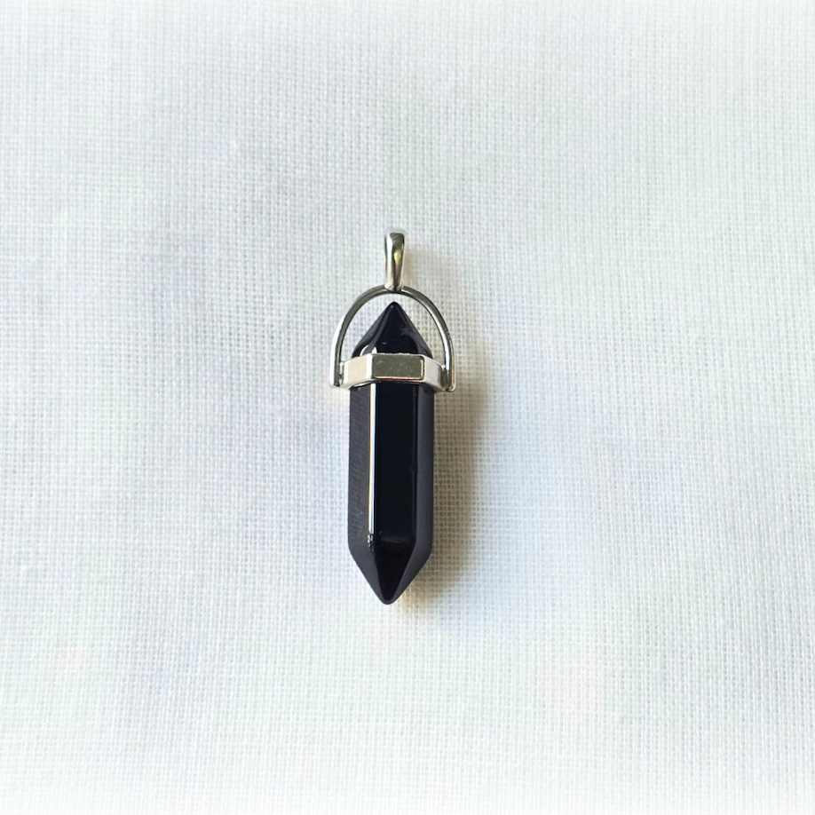 Black Tourmaline Pendant