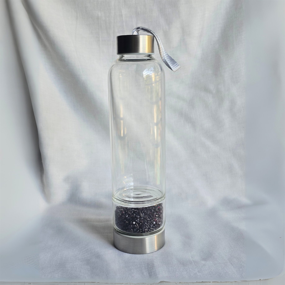 Garnet Chips Bottle