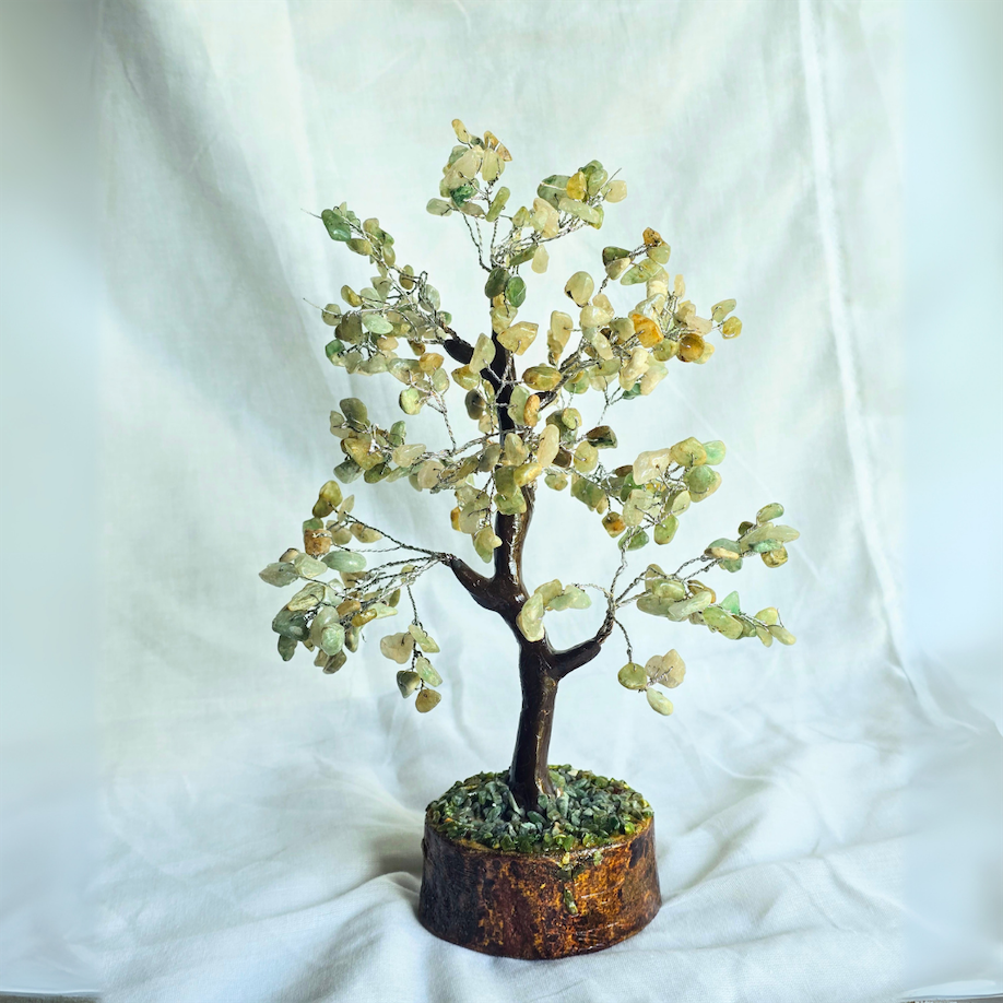 Green Aventurine Tree