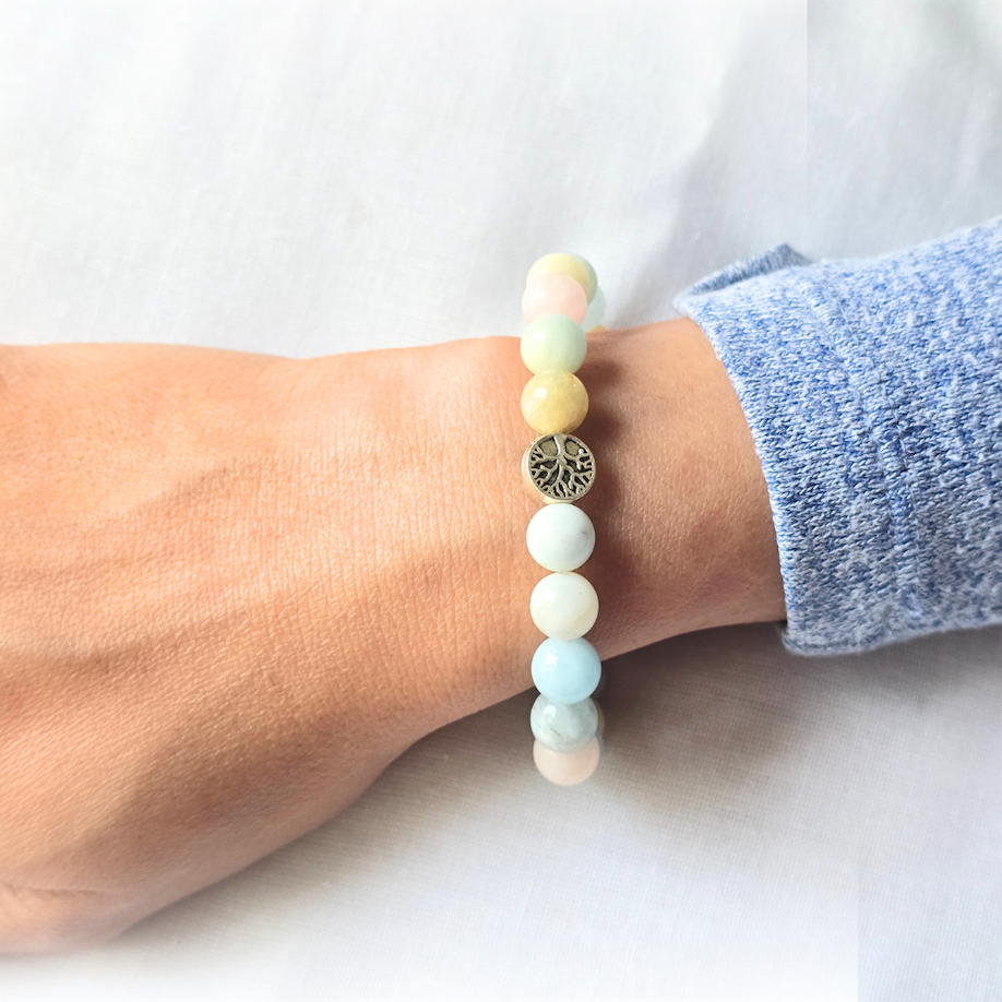 Morganite Bracelet
