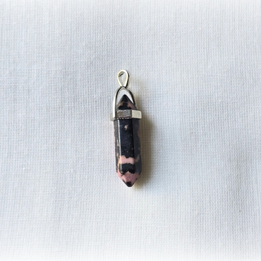 Rhodonite Pendant