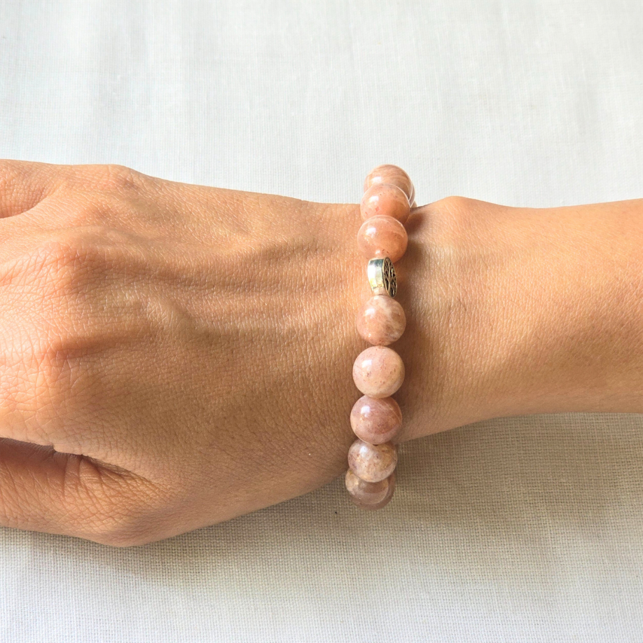 Sunstone Bracelet