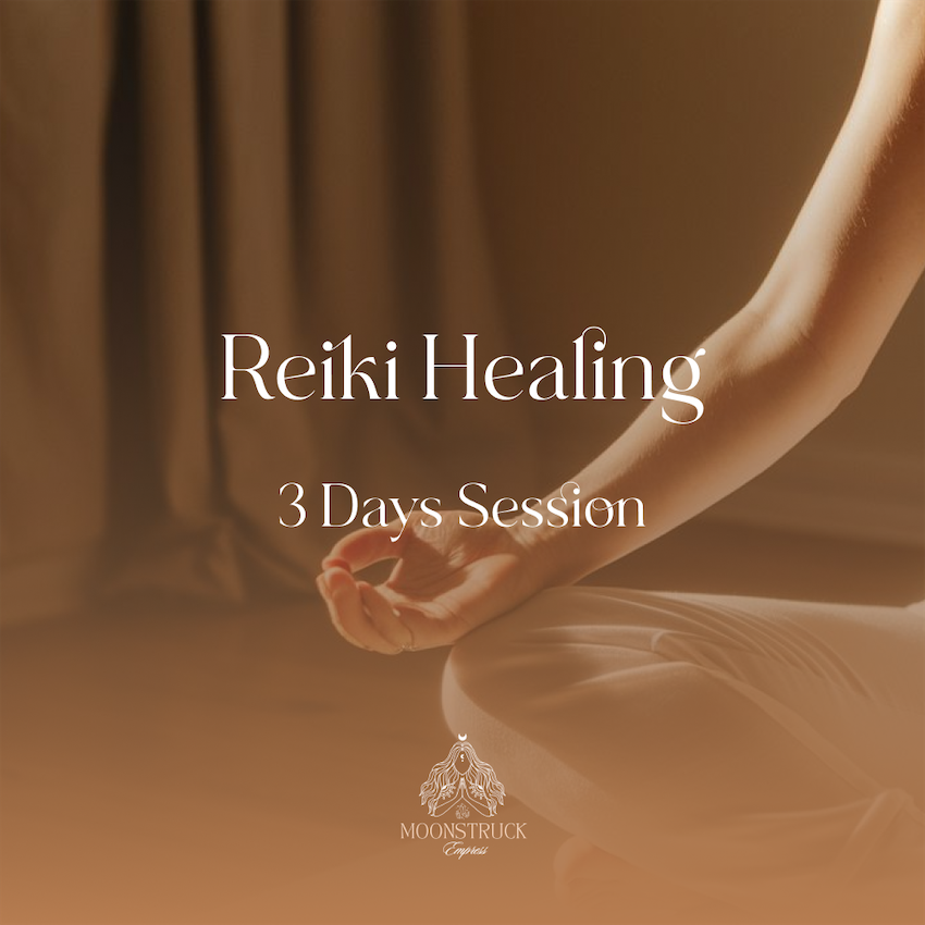 3 Days Reiki Healing Session