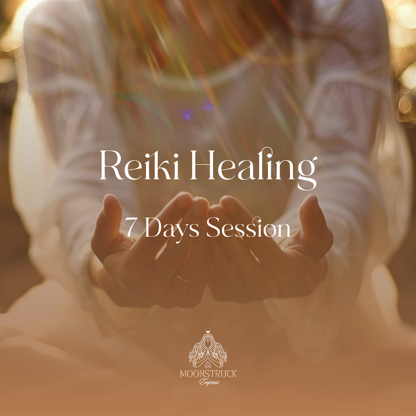7 Days Reiki Healing Session